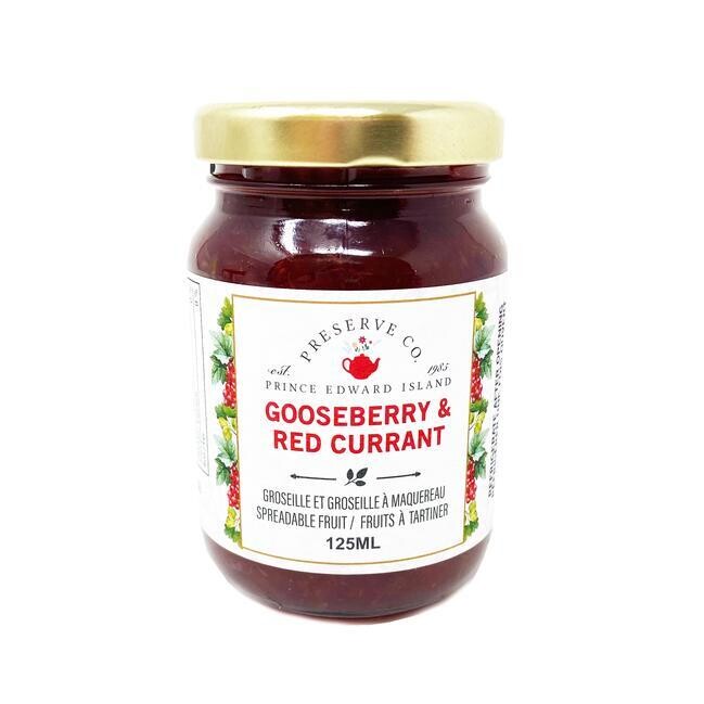 Gooseberry Red Currant 125ml, PEI