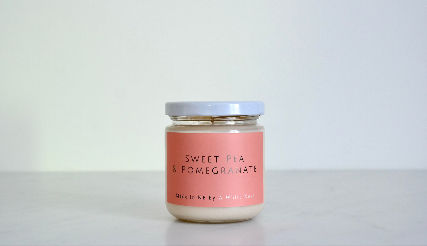Sweet Pea and Pomegranate Candle 