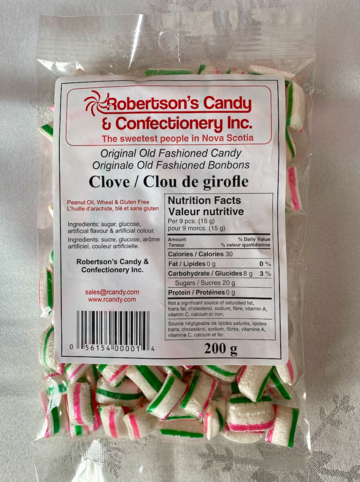 Old Fashioned Clove Candy 200g