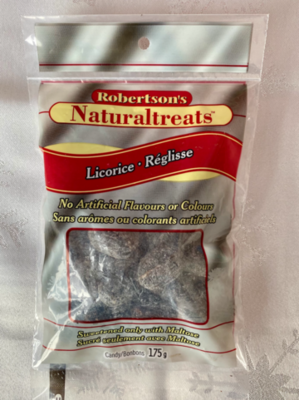 Natural Licorice 175g Candy 