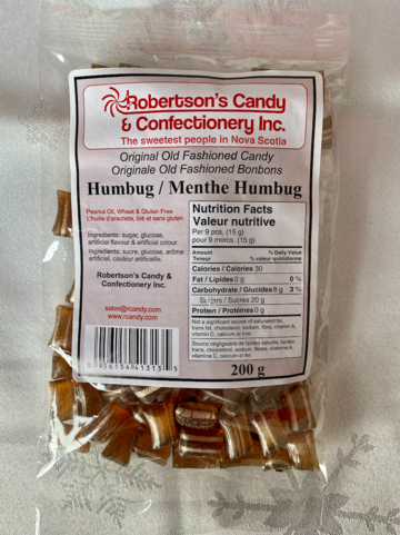 Old Fashioned Humbug Candy 200g 
