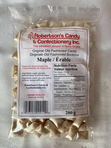 Old Fashioned Maple Candy 200g
