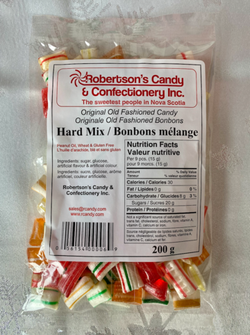 Old Fashioned Hard Mix Candy 200g 