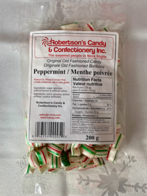 Old Fashioned Peppermint Candy 200g