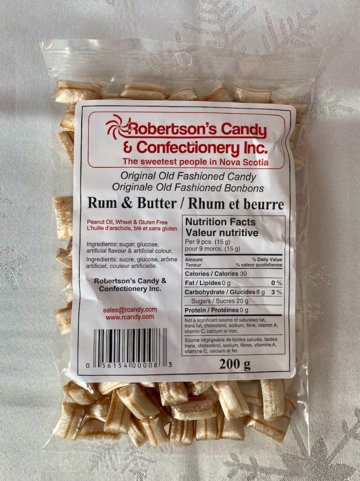 Old Fashioned Rum and Butter Candy 200g