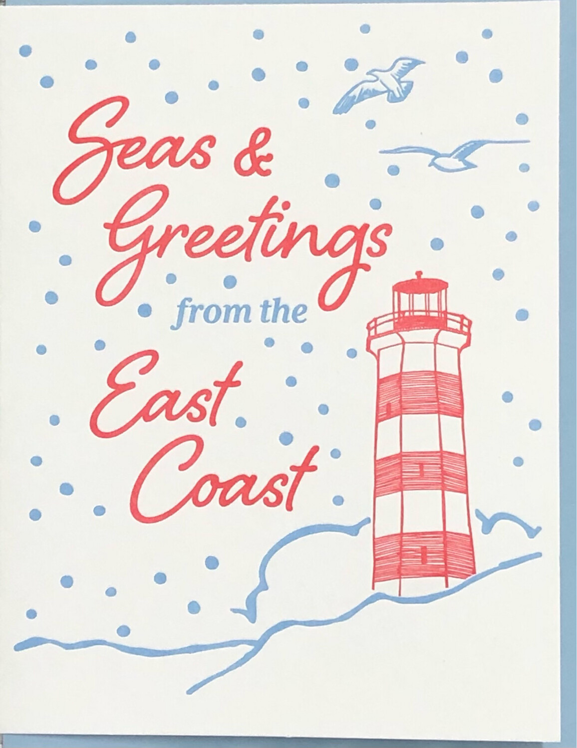 Seas & Greetings Card- Inkwell