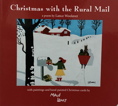 Maud Lewis Christmas Rural Mail