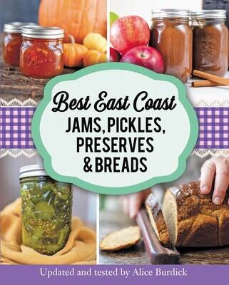 East Coast Jams, Pickles, Preserves & Bread