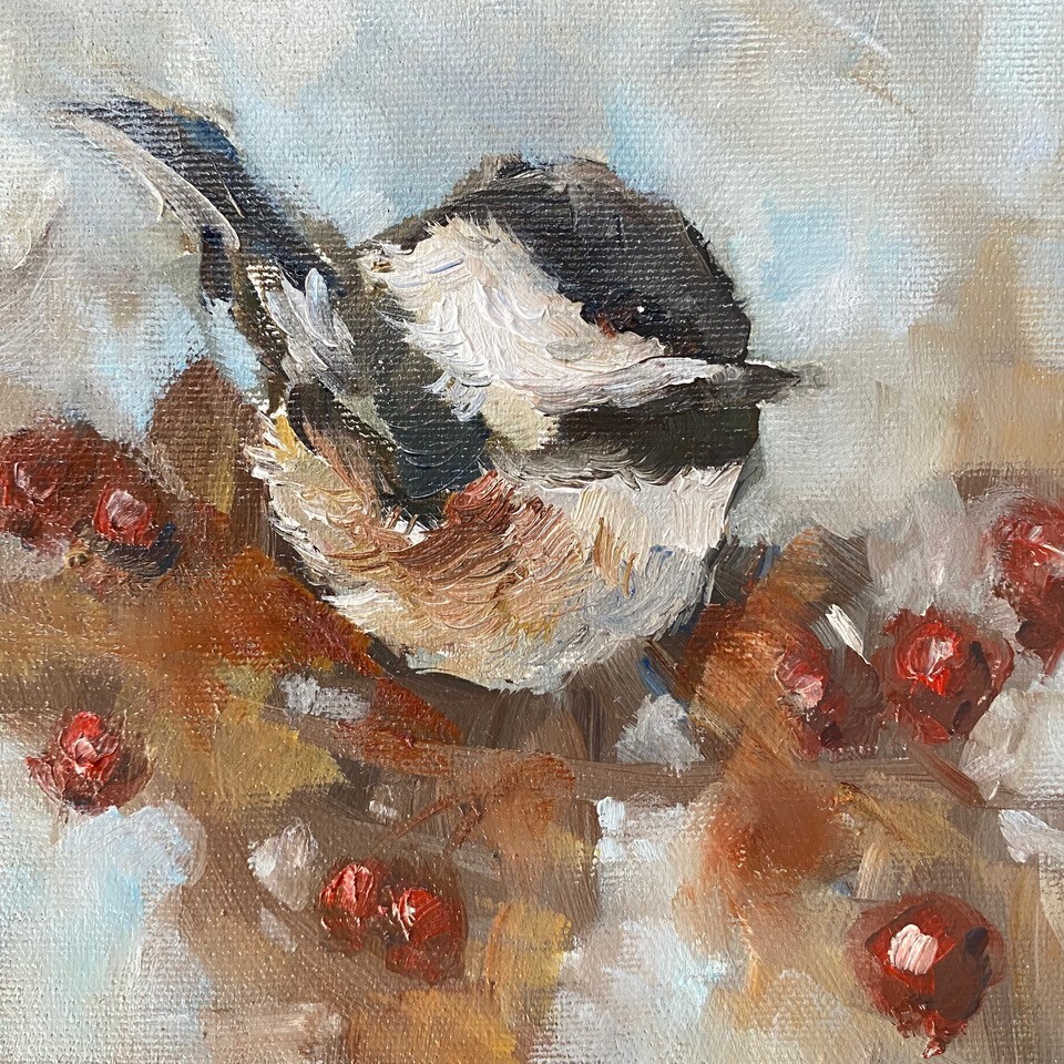 Taking a Breather, Chickadee 
