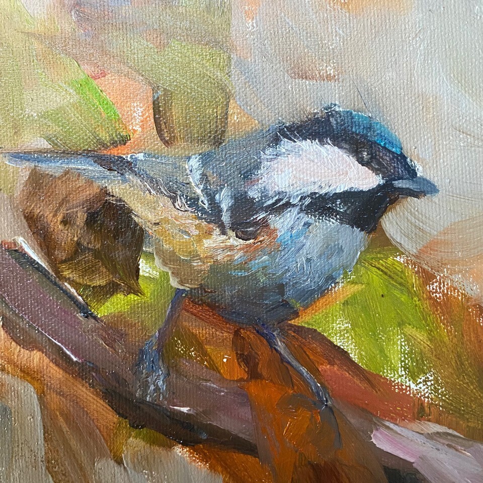 One Step at a Time, Chickadee