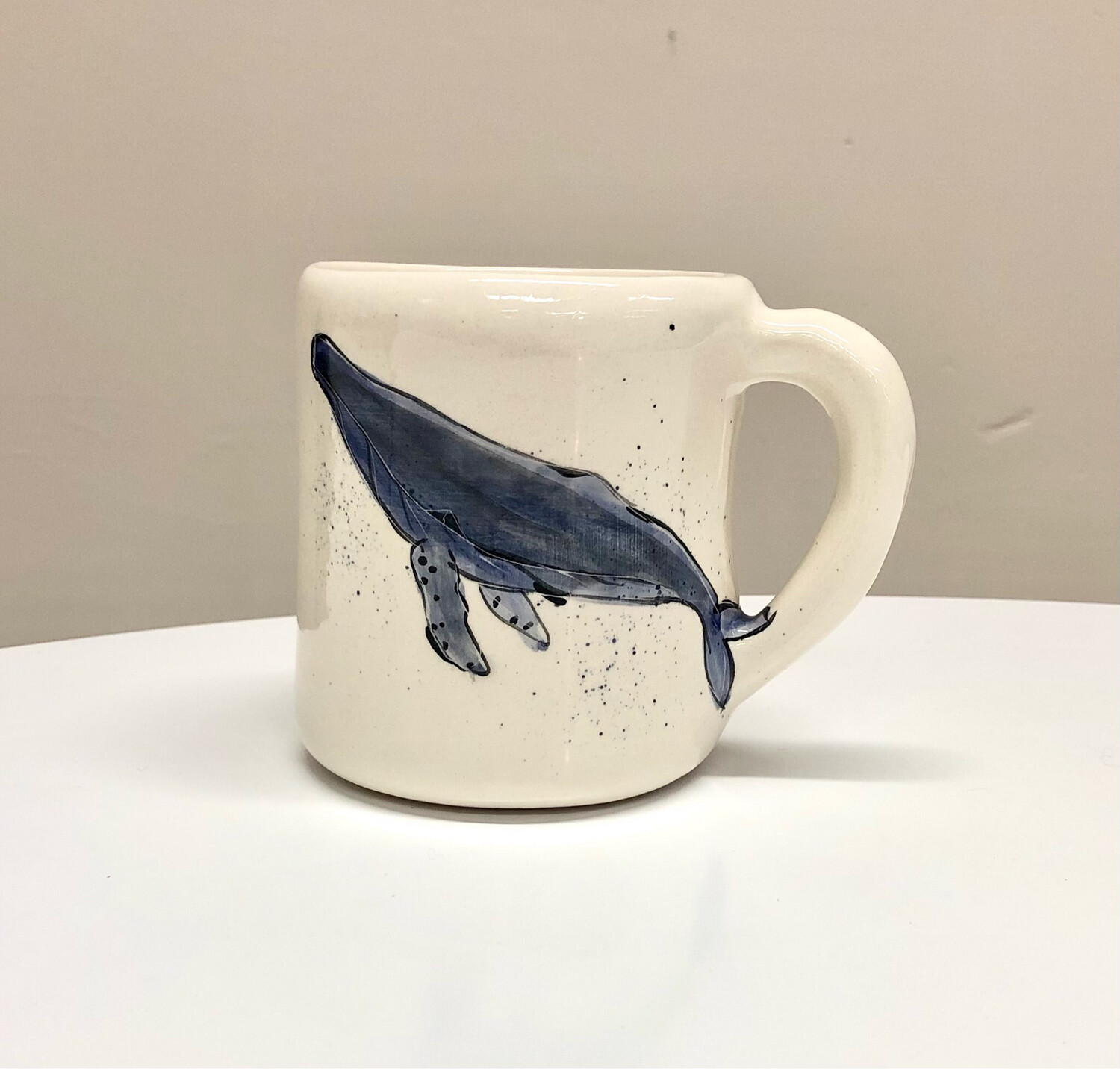 Whale Mug Right Handed - Clayton Dickson 