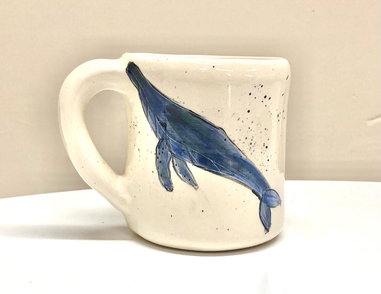 Whale Mug Left Handed - Clayton Dickson 