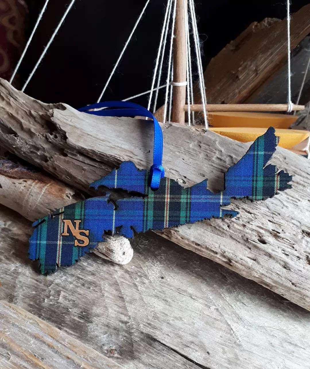 Nova Scotia Province Ornament 