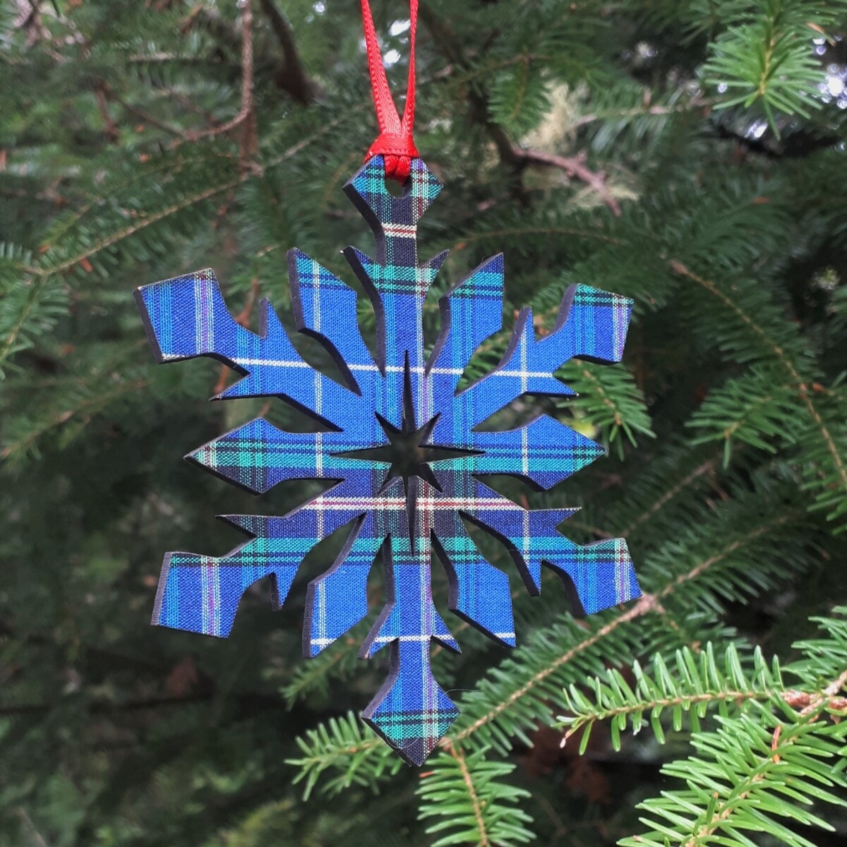 Salt Air Stellar Dream Snowflake Ornament 