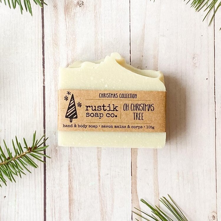 Oh Christmas Tree - Rustik Soap