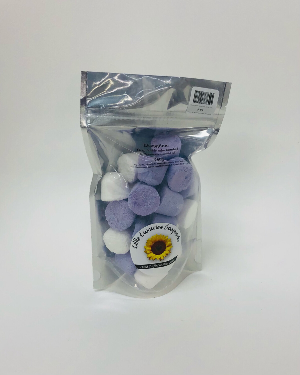 Sleepytime Lavender Fizzy Bath Bombs