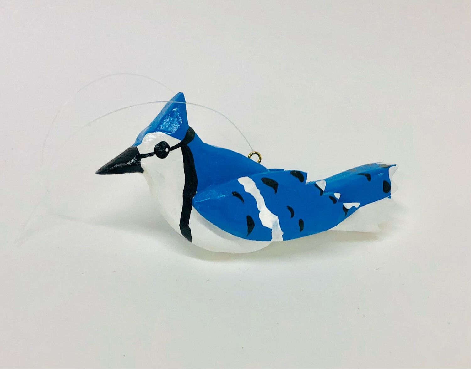Timberdoodle Ornament- Blue Jay