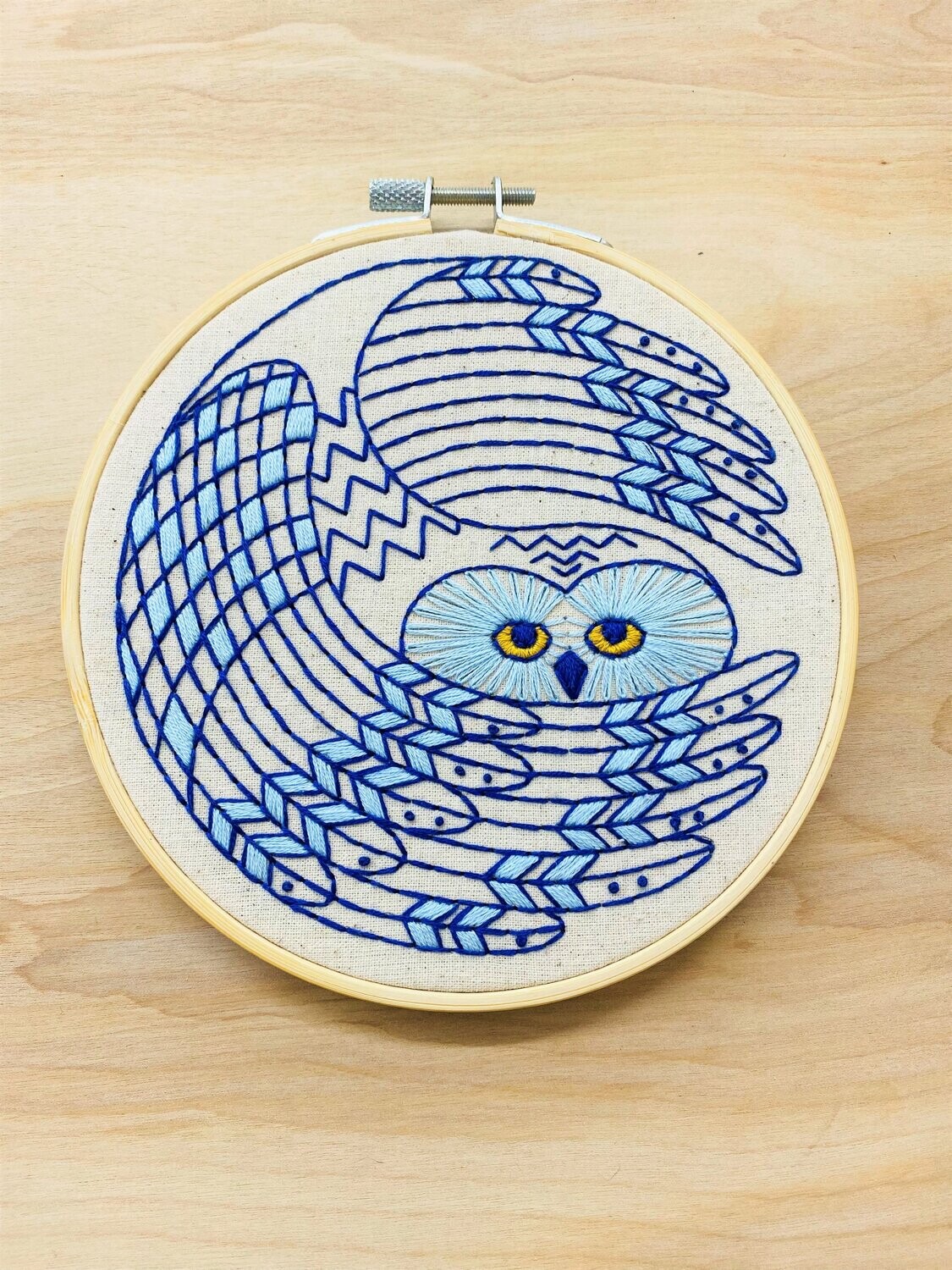 Snowy Owl- Hook Line & Tinker 