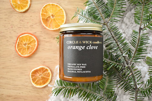 Circle & Wick Orange Clove Candle 