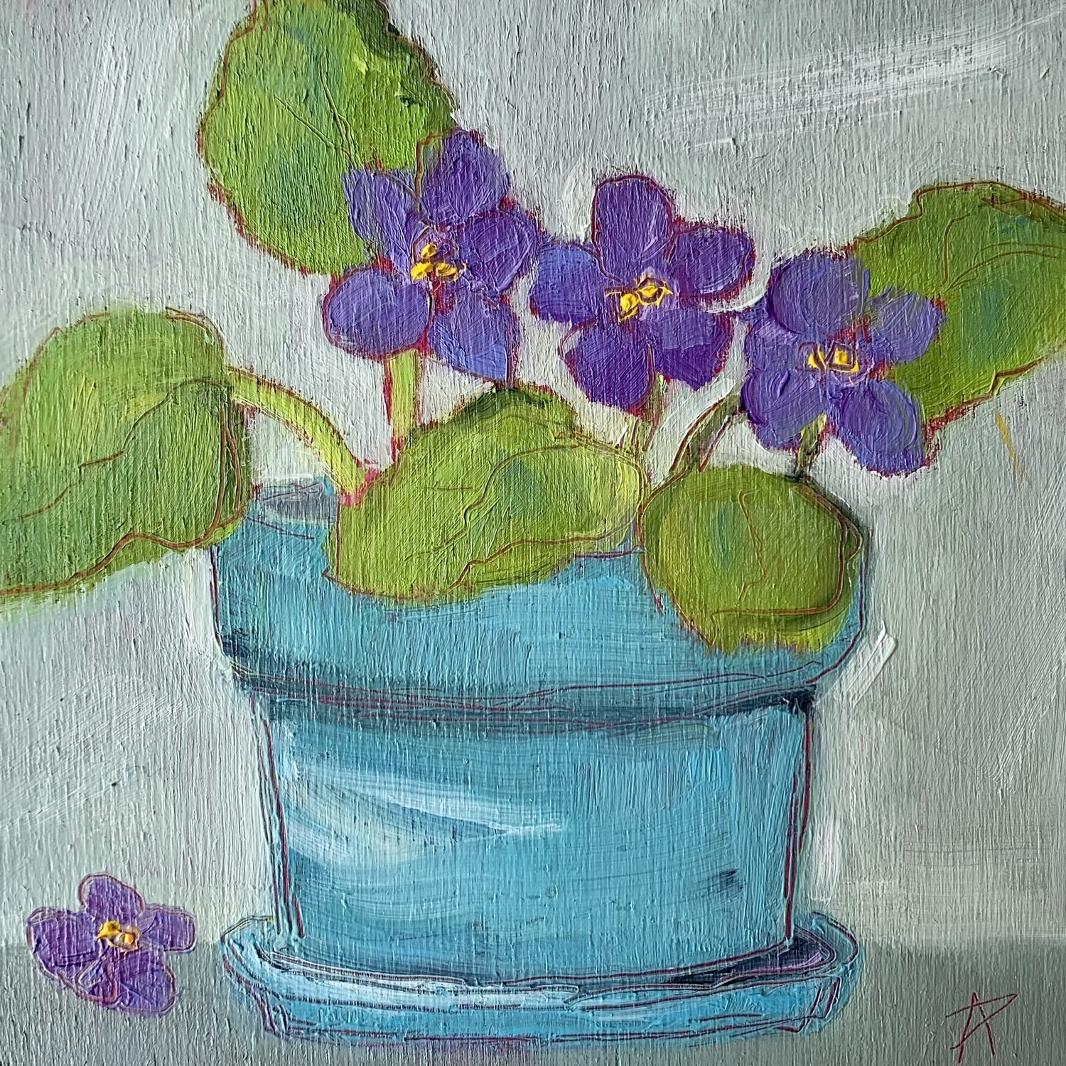 Devotion #1 (African Violet)