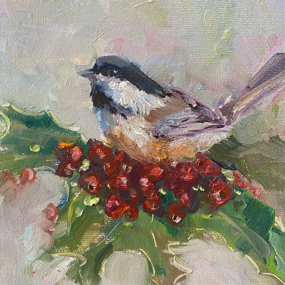 A Berry Christmas, Chickadee