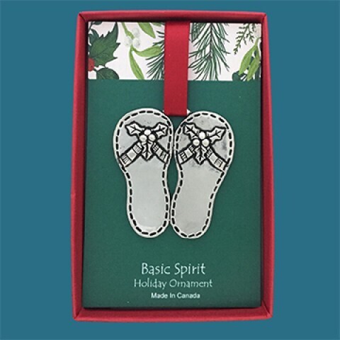 Flip Flop Holiday Ornament - Basic Spirit