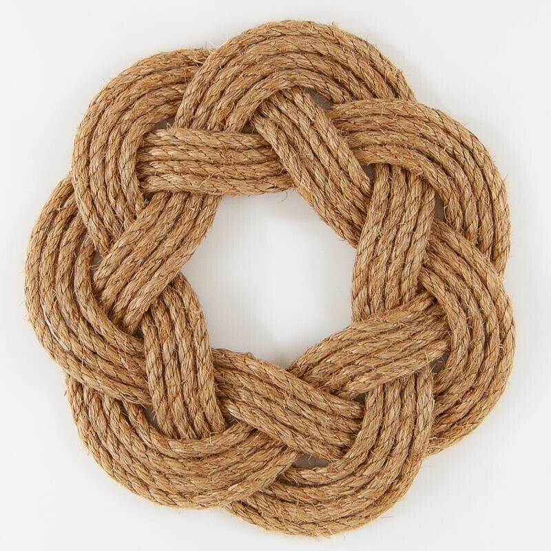 Manilla Wreath 13"