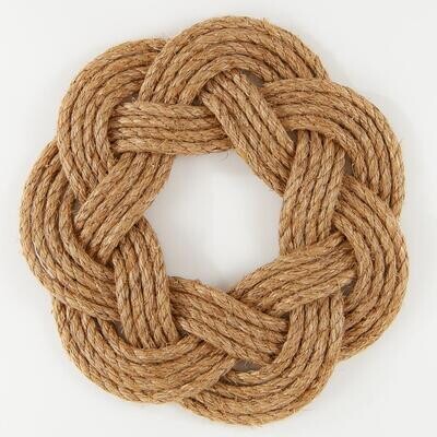 Manilla Wreath 13" Manilla Wreath 13"