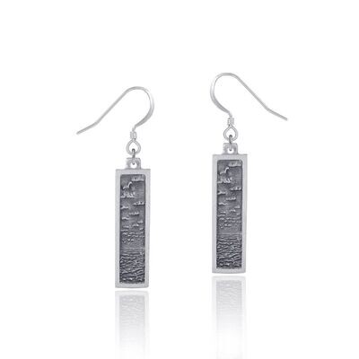 Seascape Earrings - Amos 