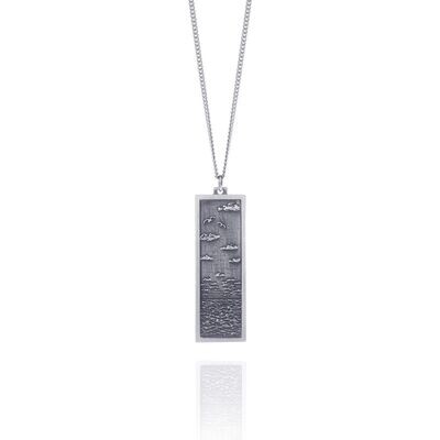 Seascape Necklace - Amos 