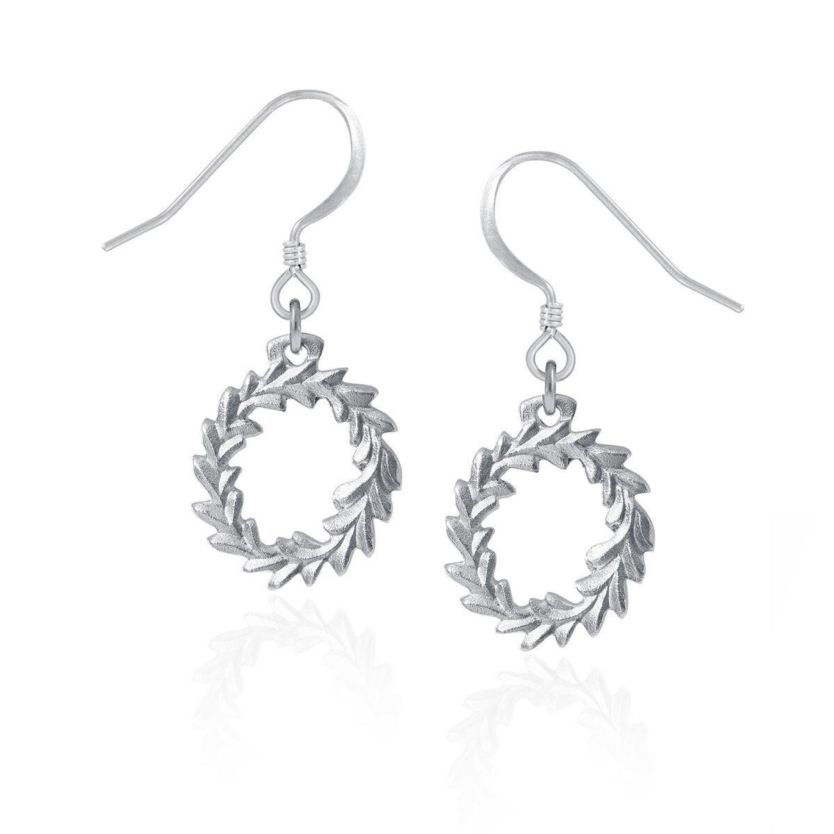 Wreath Earrings - Amos 