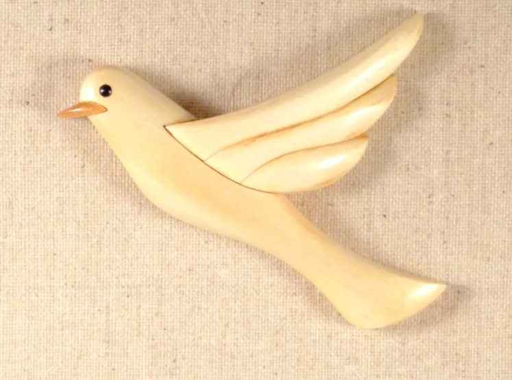 Arbour Dove Ornament 