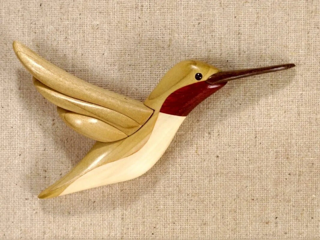 Arbour Hummingbird Ornament 