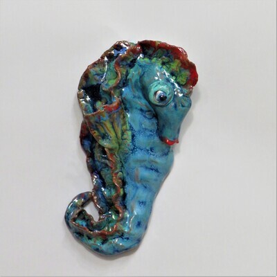 Seahorse Full Face - Mary Jane Lundy