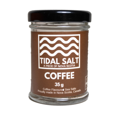 Coffee Flavoured Sea Salt