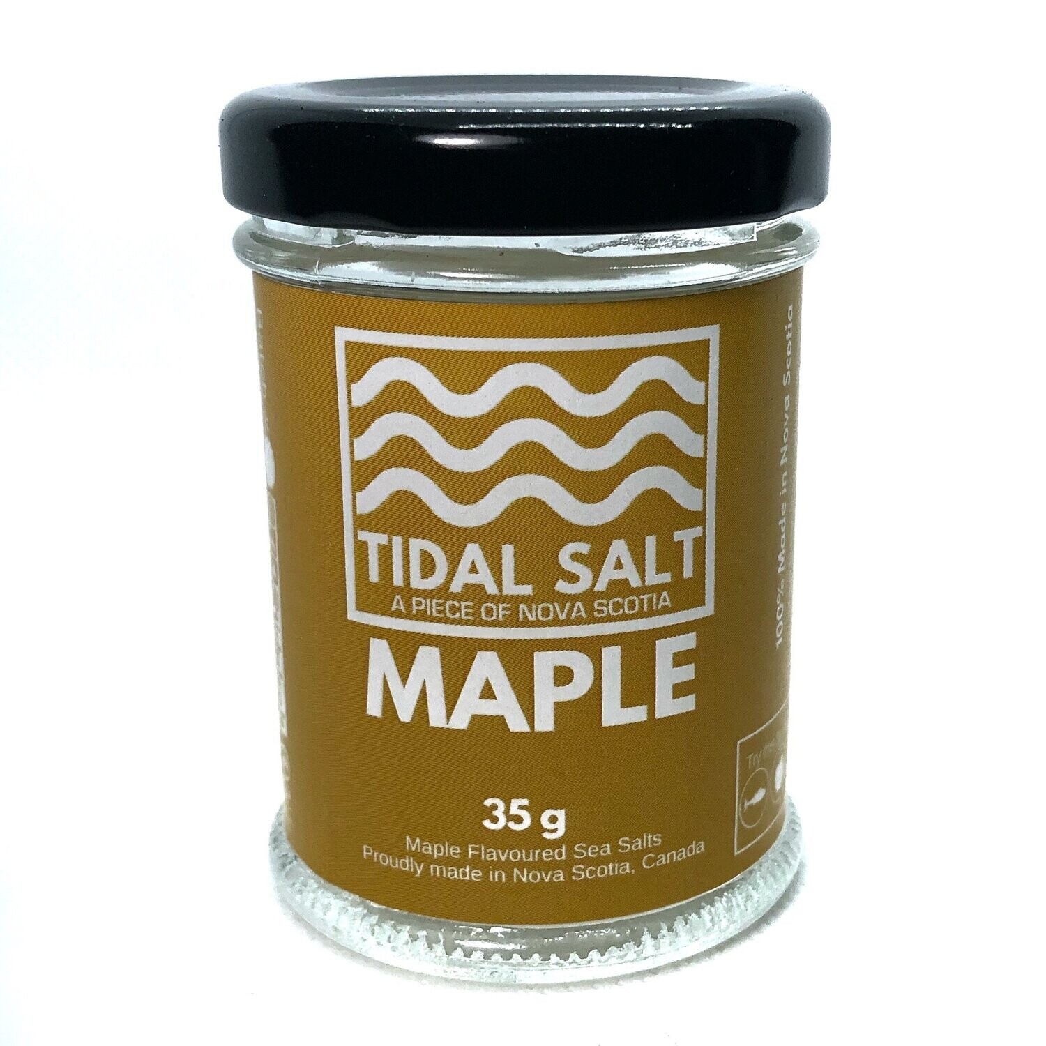 Maple Flavoured Sea Salt