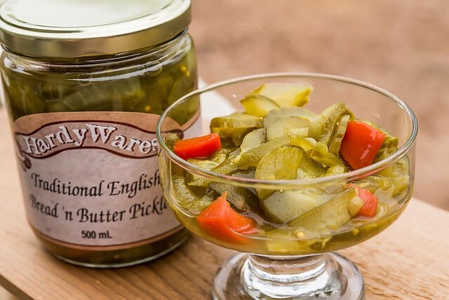 HardyWares Bread and Butter Pickles
