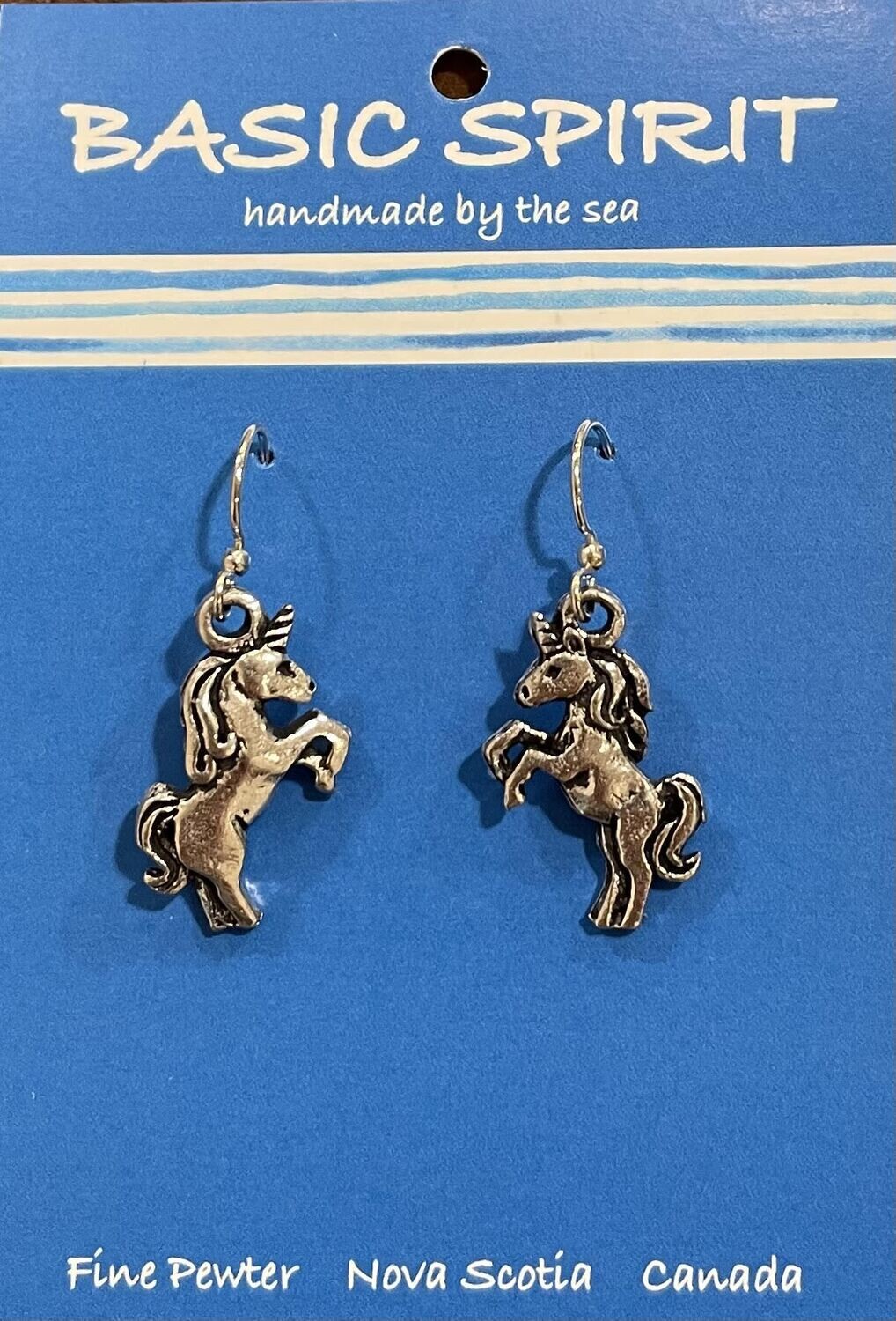Unicorn Earrings- Basic Spirit