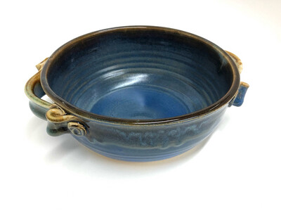 Gloria Dunbar Blue Bowl