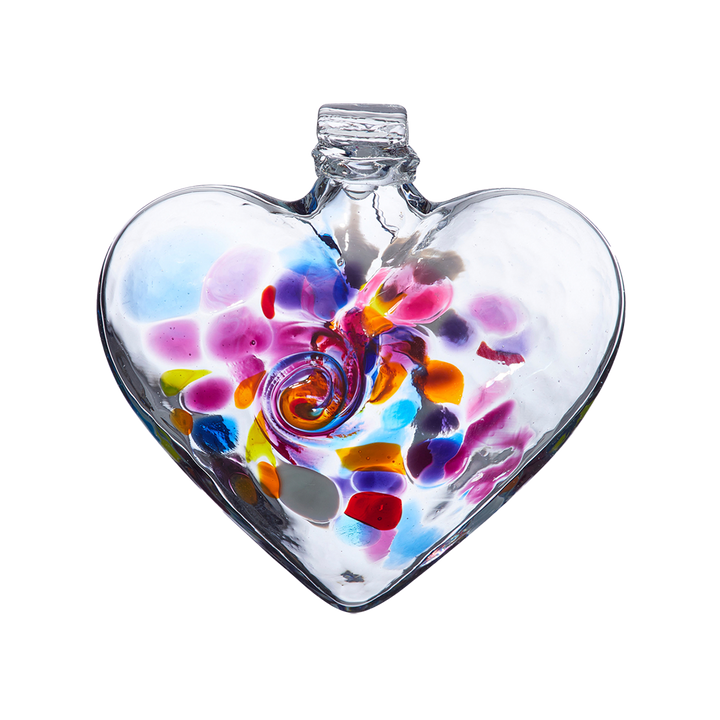 3" Glass Heart of Wonder