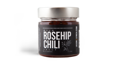 Jason&#39;s Wild Rosehip Wine Jelly