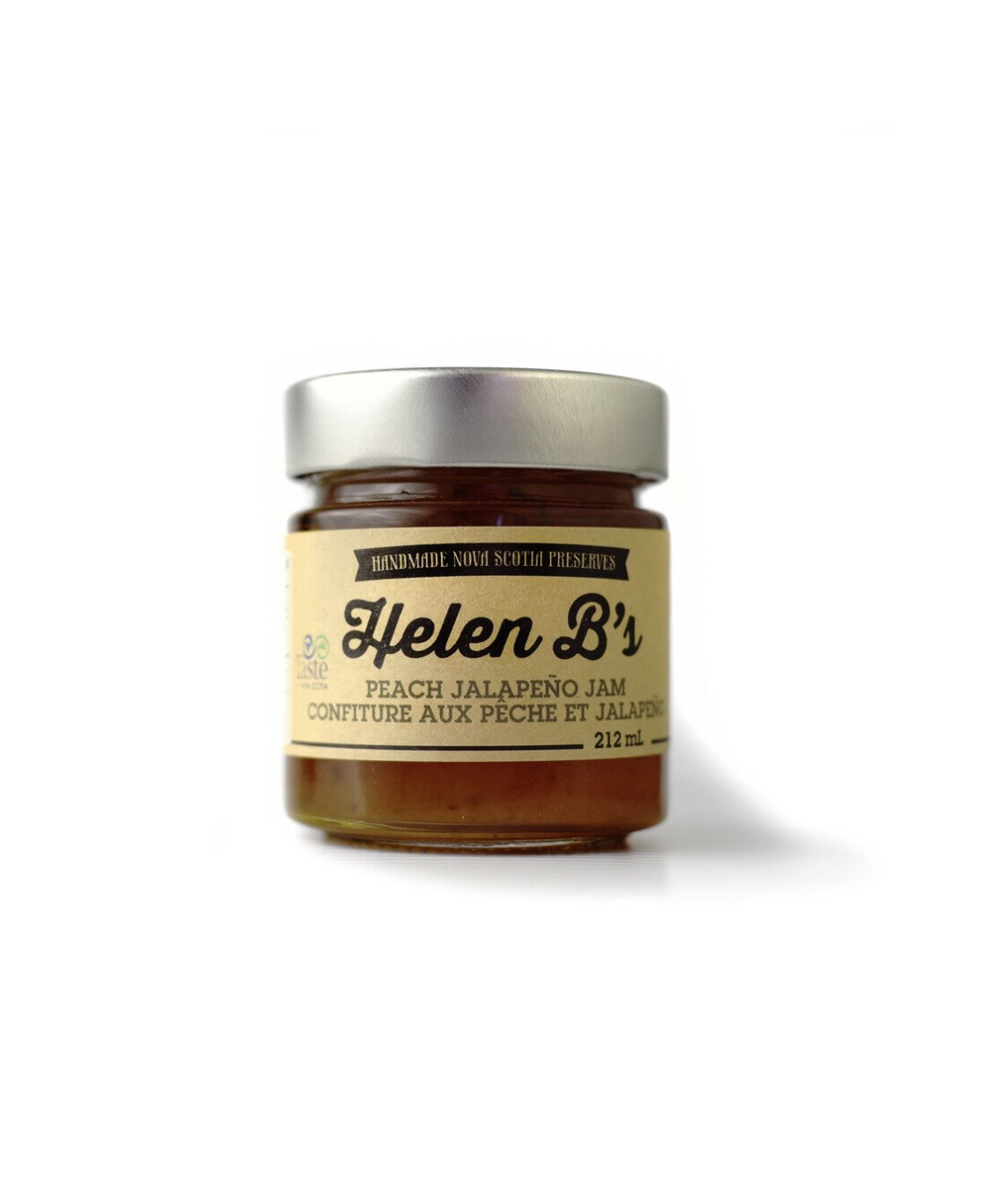 Helen B's Peach Jalapeno Jam