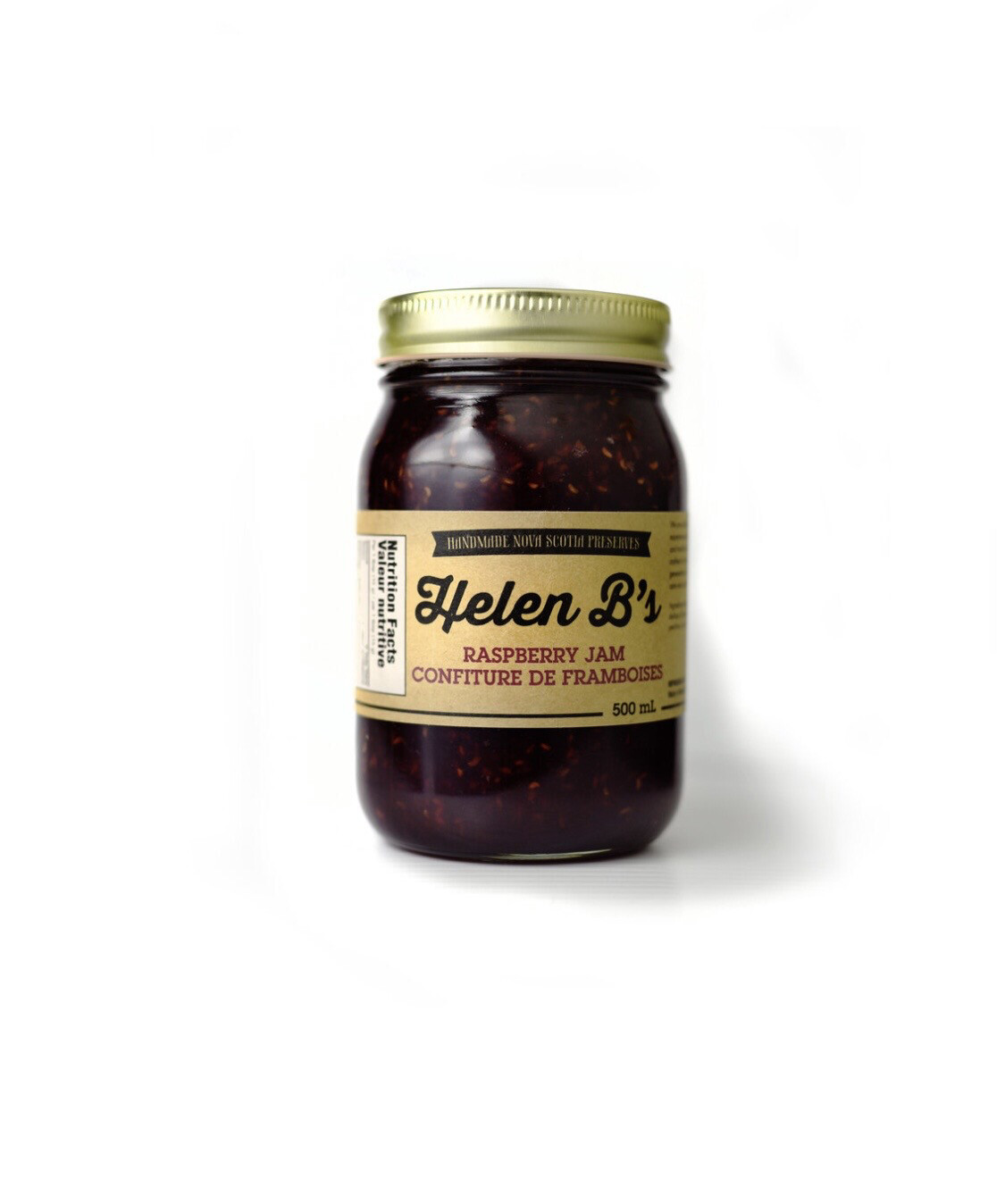 Helen B's Raspberry Jam 500ml