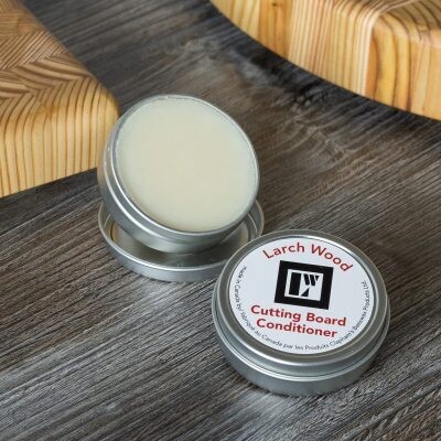 Small Cutting Board Conditioner- Larch Wood