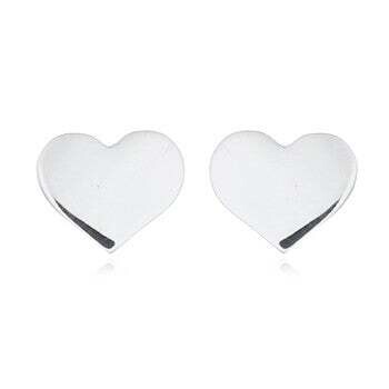 Heart Stud Earrings- Shy Giraffe 