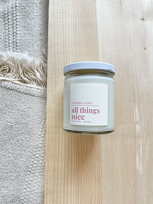 All Things Nice Candle