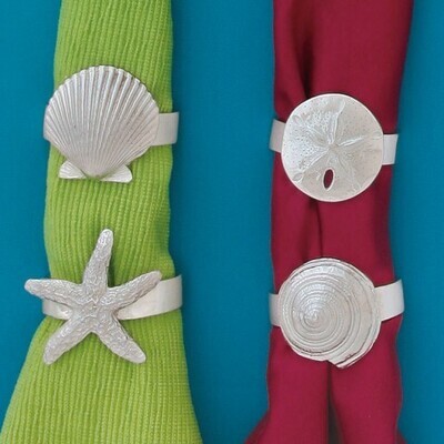 Seaside Napkin Rings- Basic Spirit