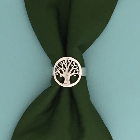Tree of Life Napkin Ring Set- Basic Spirit