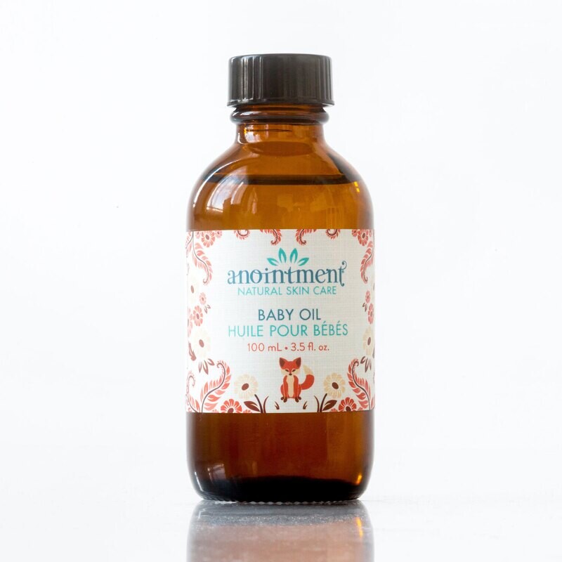 Baby Oil 100ml- Anointment