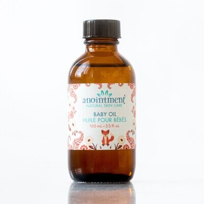 Baby Oil 100ml- Anointment